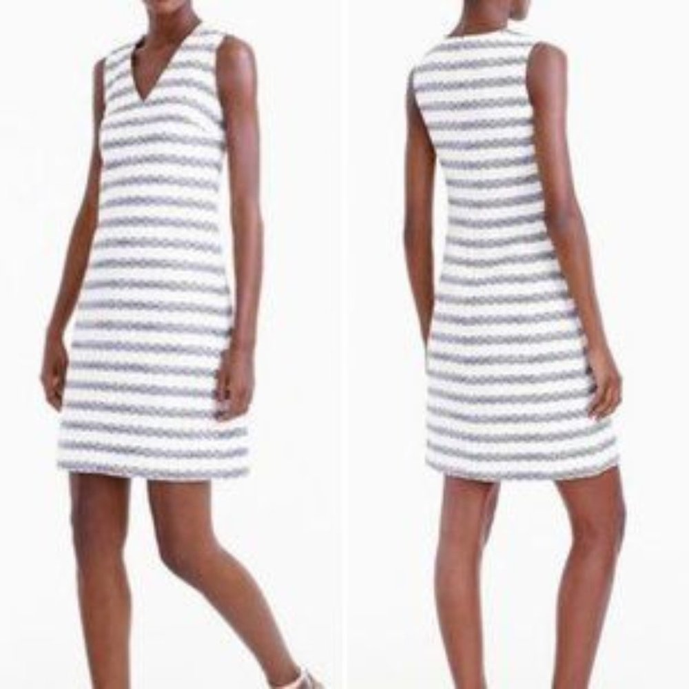J Crew Tweed Sheath Dress